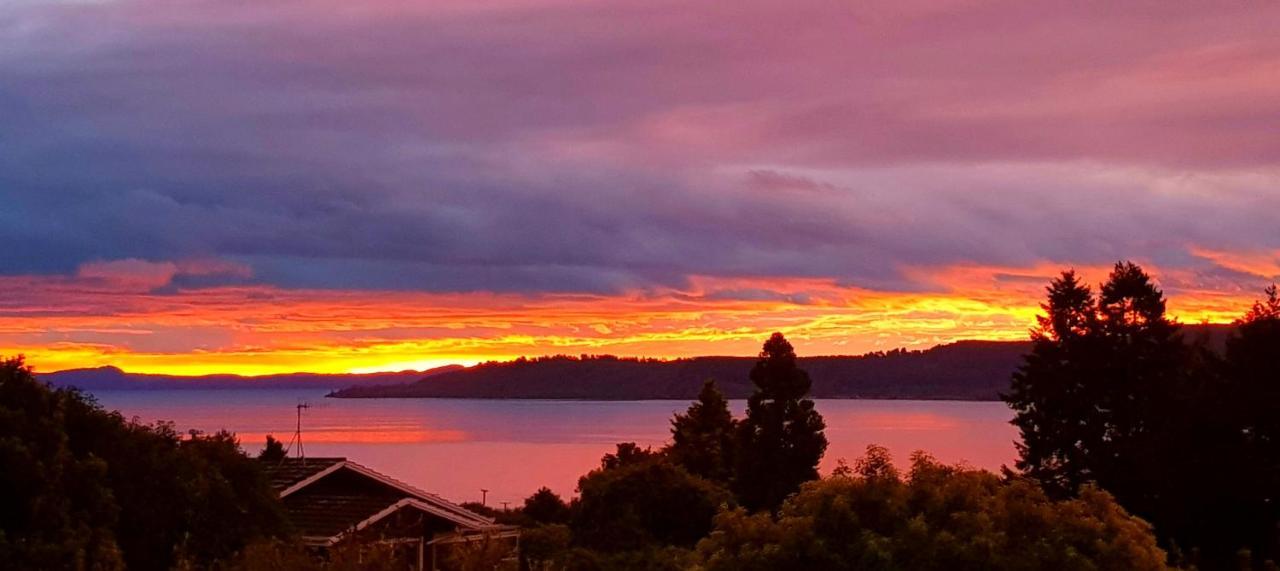 Bed and Breakfast Fairview B N B Taupo Exteriér fotografie